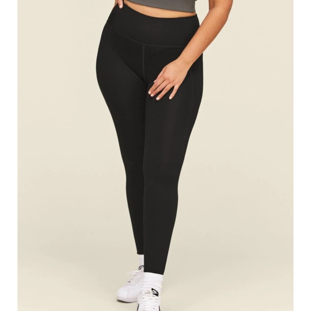 Girlfriend Collective Black Compressive High-Rise Legging